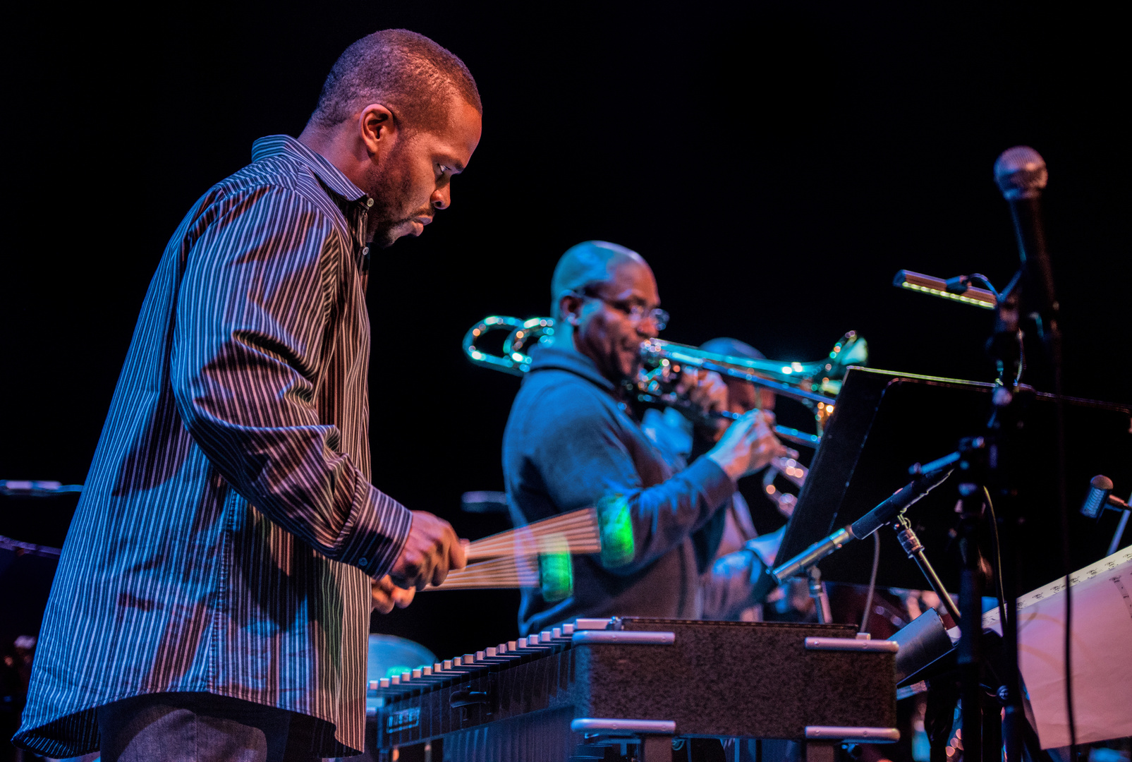 Warren Wolf, Robin Eubanks Foto & Bild jazz, schweiz, musik Bilder