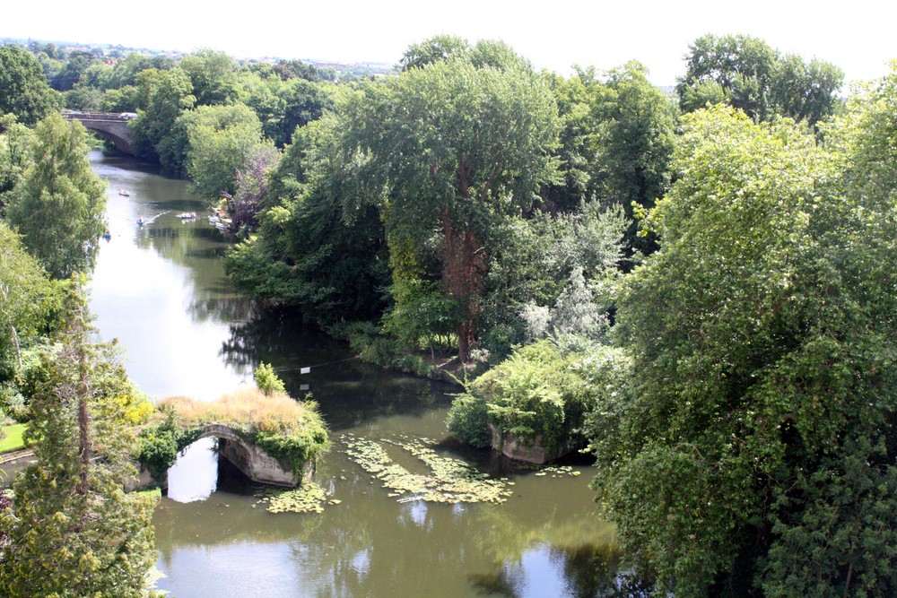 Warrick Castle Landscape