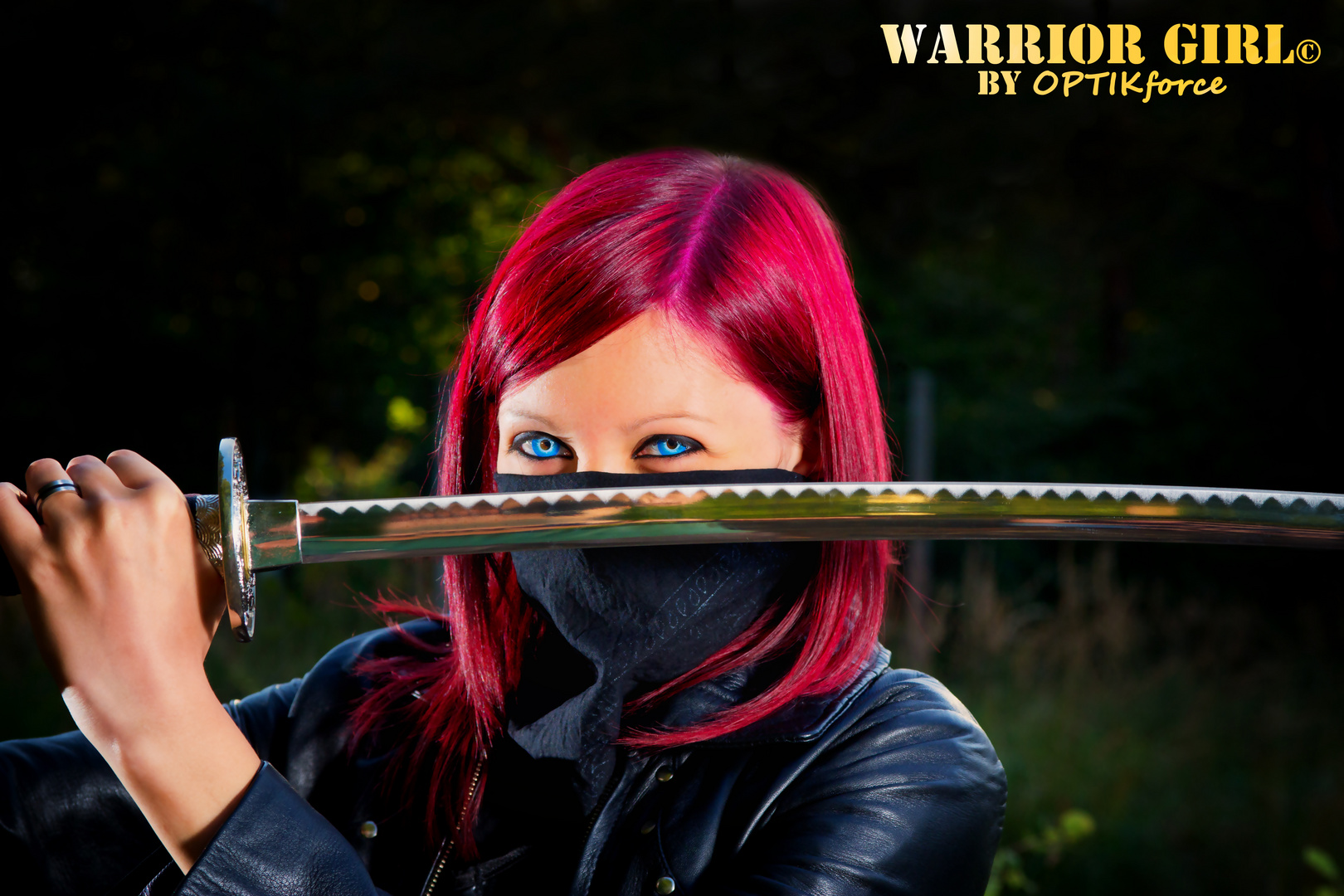 Warrior Girl5