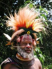 Warrior Papua Neuguinea