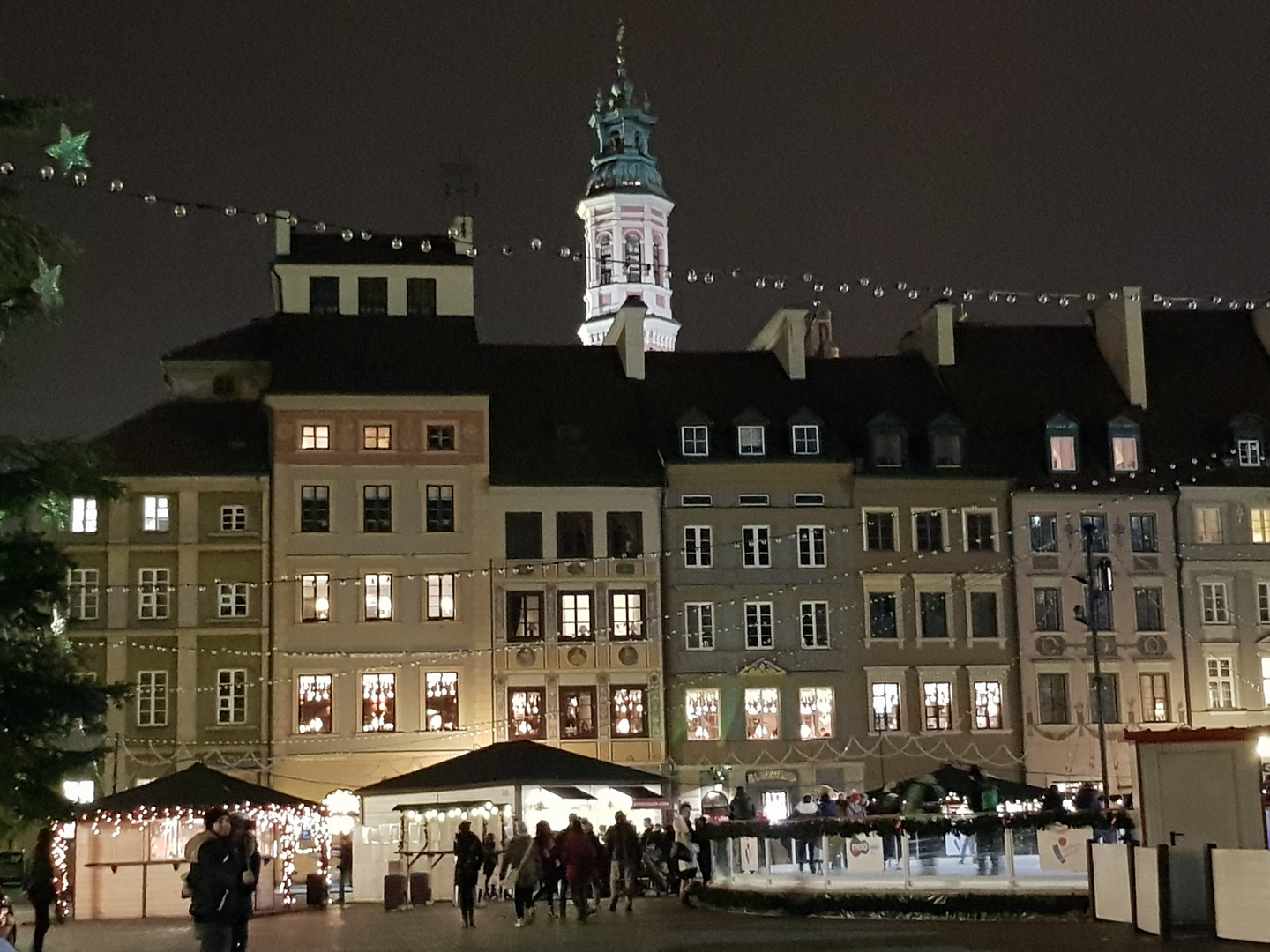 Warsaw in Xmas time