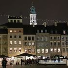 Warsaw in Xmas time