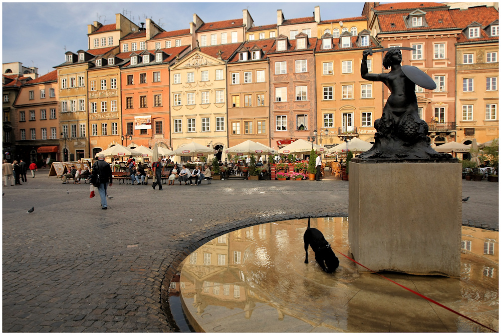 Warsaw Old Town