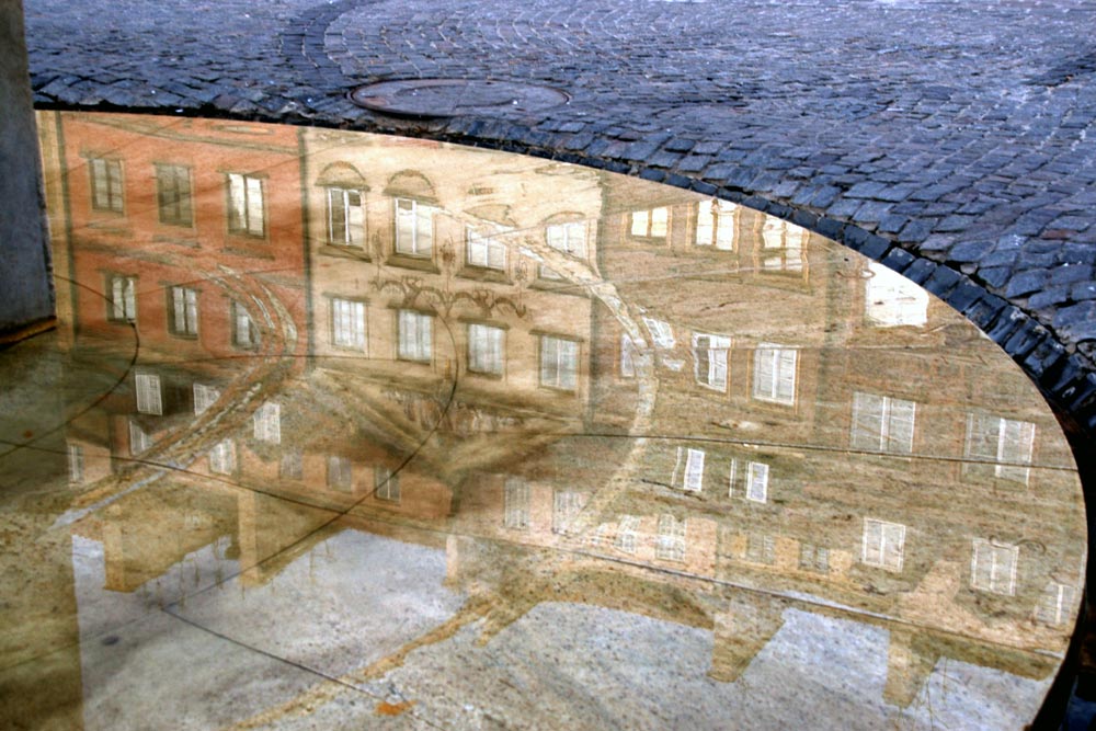 Warsaw reflections - Warschauer Spiegelungen