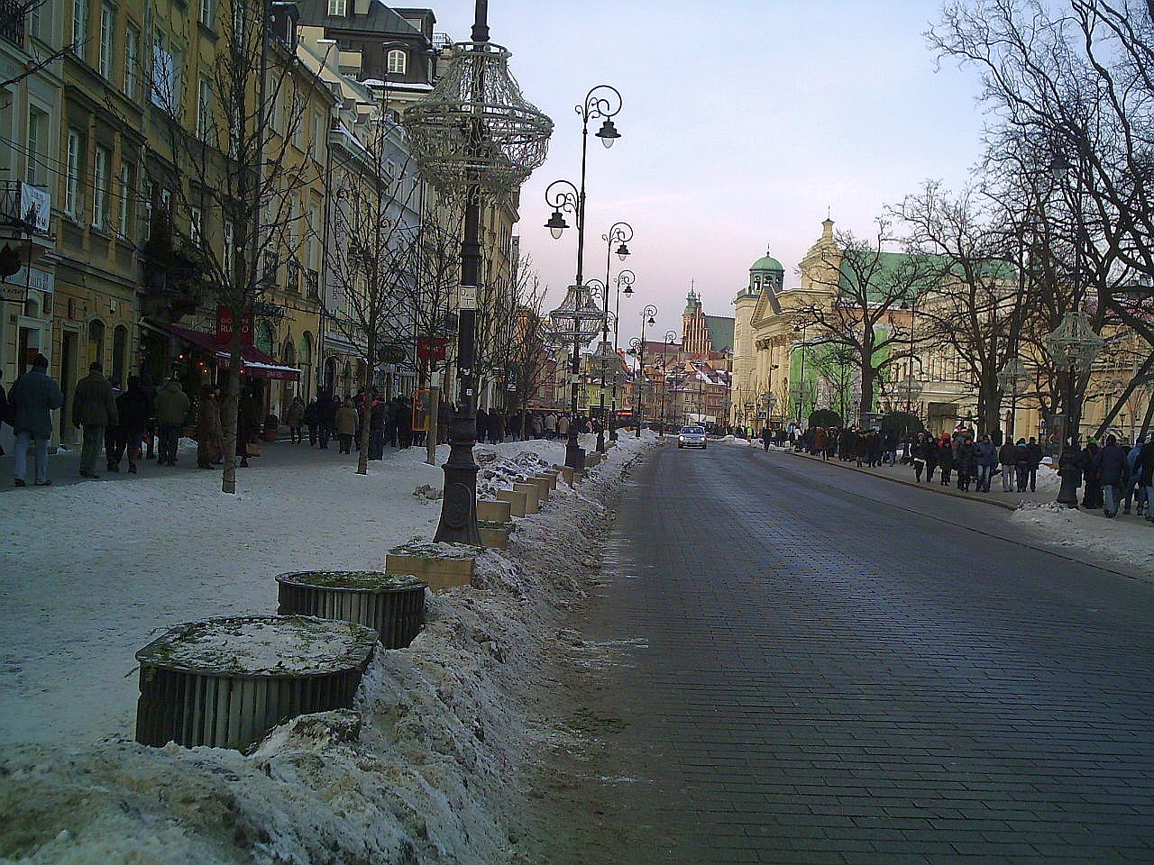 Warsaw, the Epiphany Day