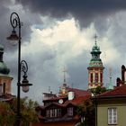 Warsaw's old town