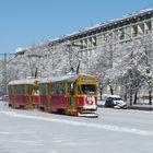 Warschau: 13N im frischen Neuschnee