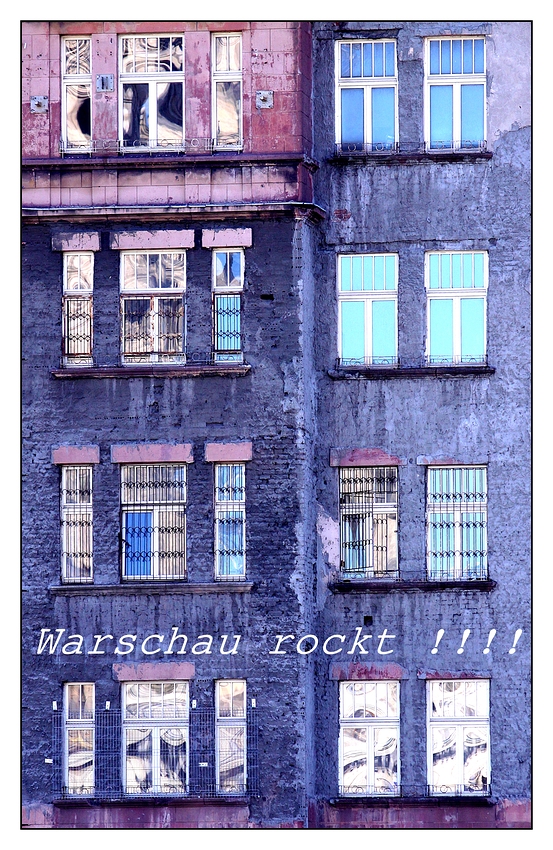 Warschau rockt!