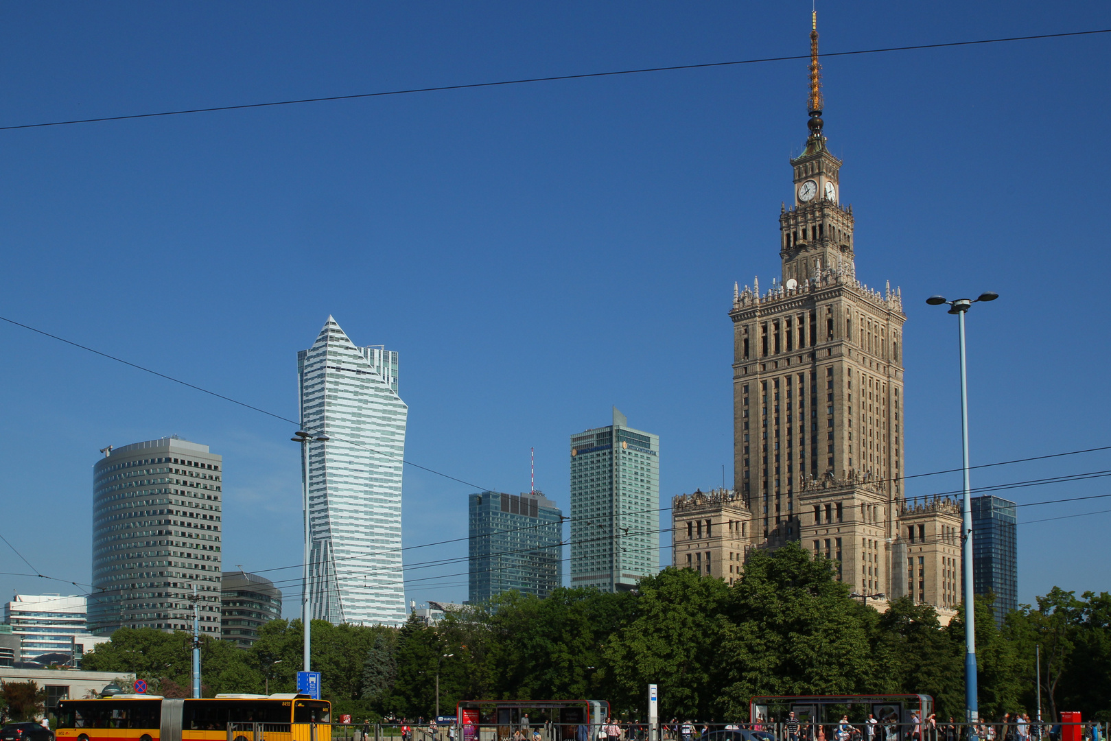 Warschau - Warszawa - Das Zentrum