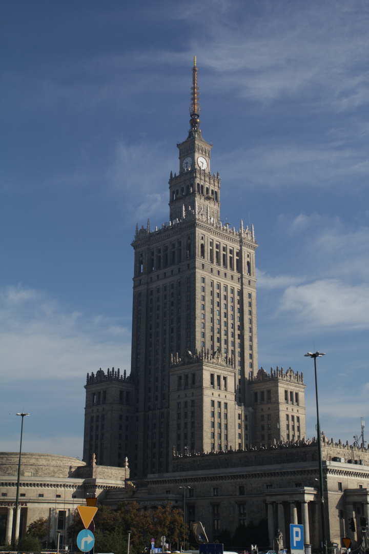 Warschau - Warszawa - Kulturpalast