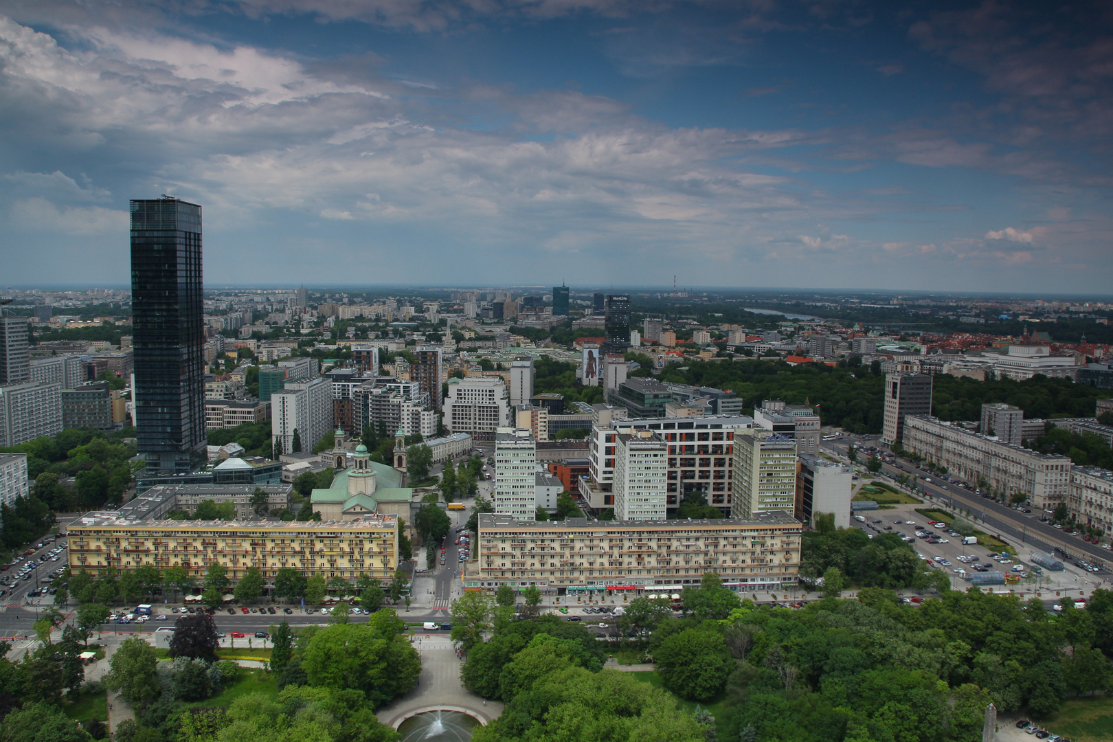 Warschau - Warszawa - Panorama