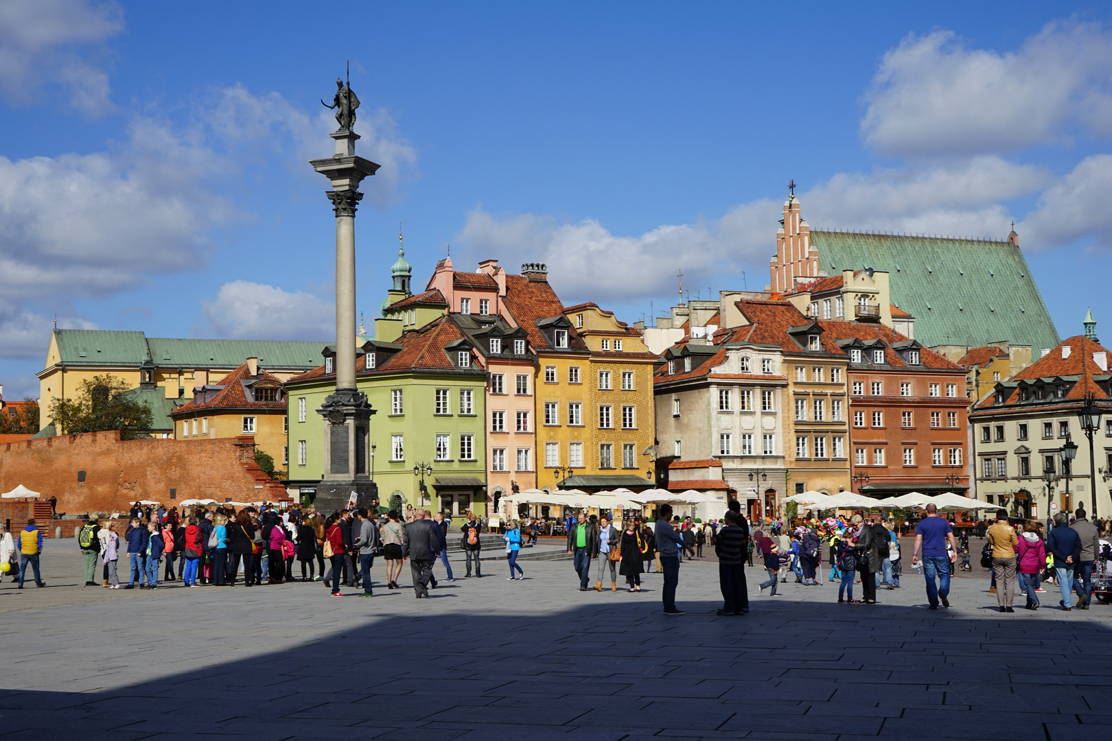 Warschauer Altstadt