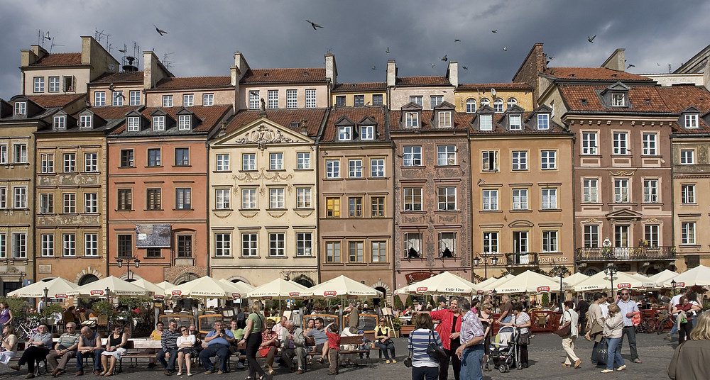 Warschauer Altstadt