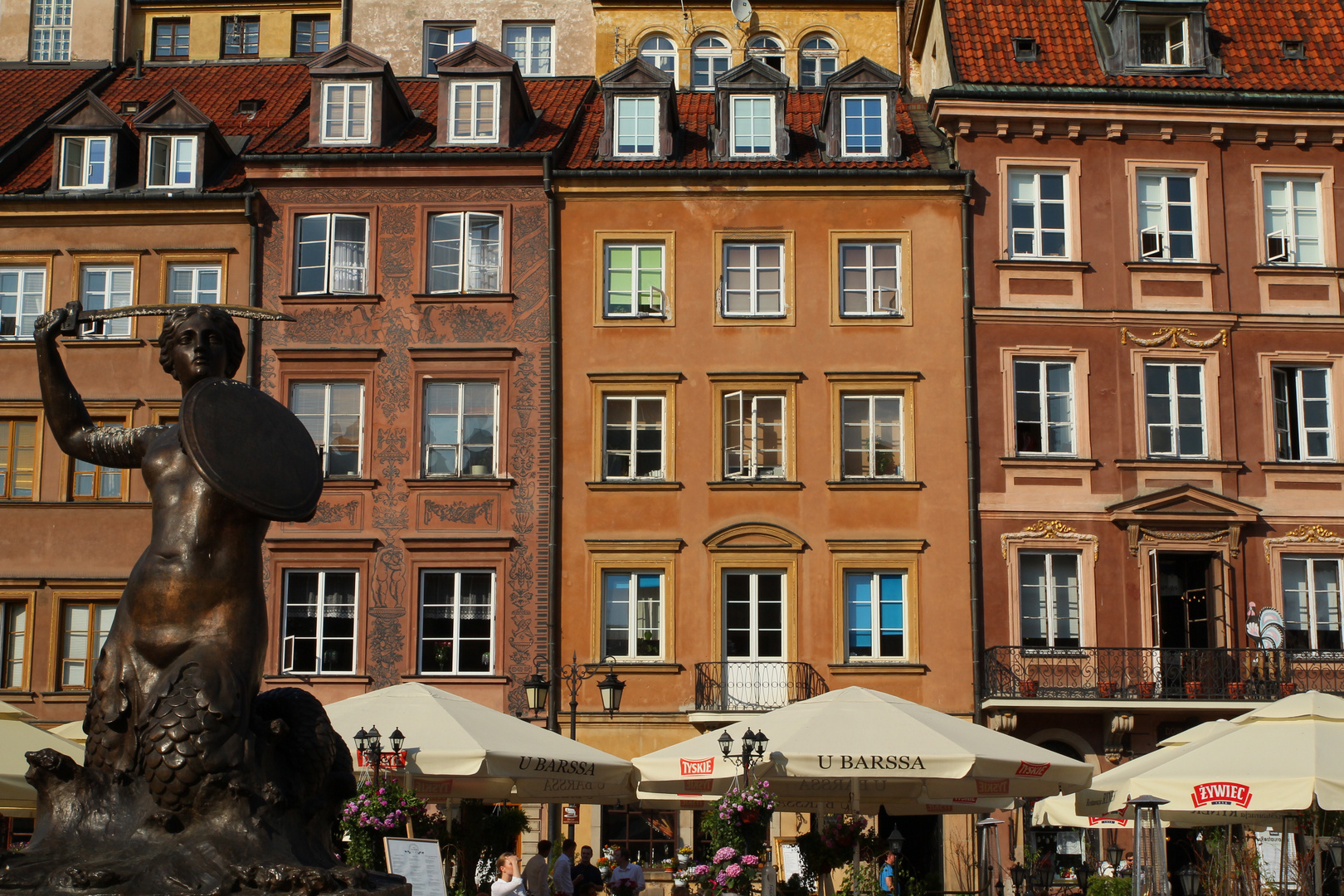 Warschauer Altstadt-Markt 