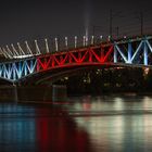 Warschauer Brücke am Stadion