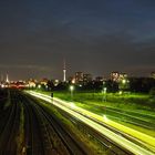 Warschauer Brücke mit Alex (Berlin)