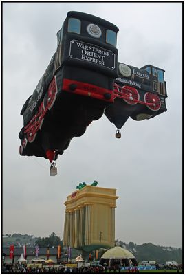 Warstein Express im Doppelpack Jungfernflug des Neuen Warstein Express