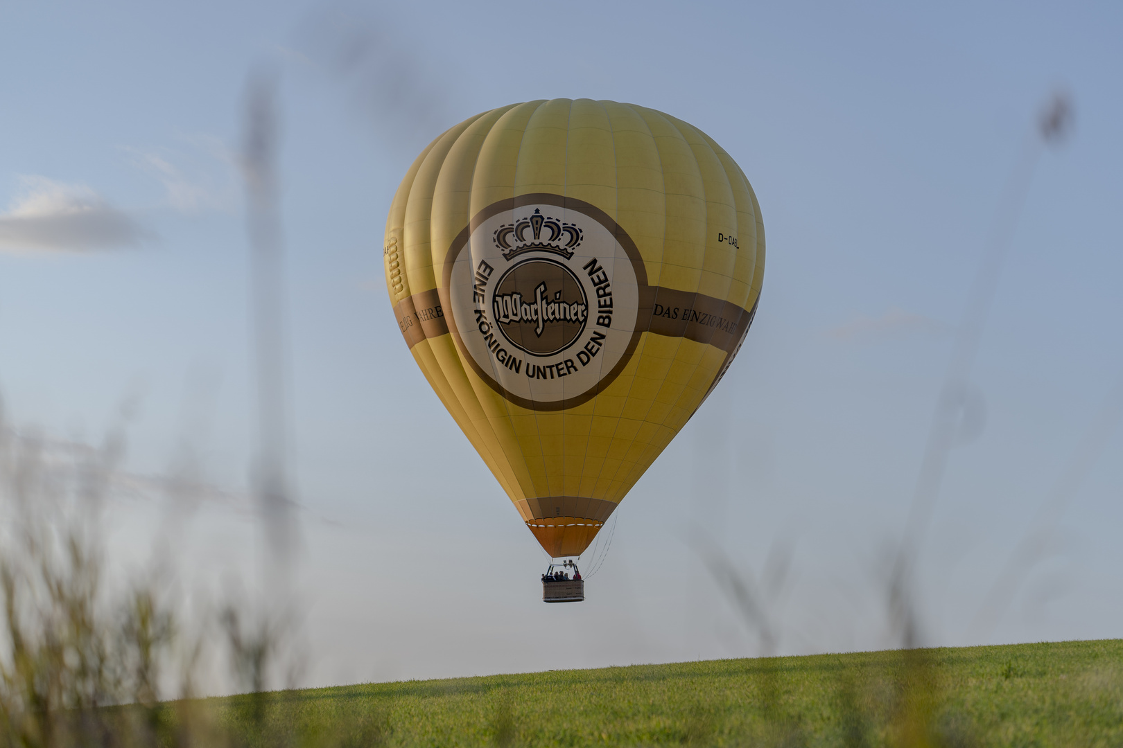 Warsteiner Heißluftballon