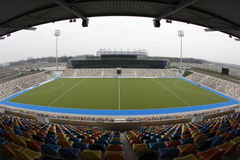 Warsteiner Hockeypark in Mönchengladbach