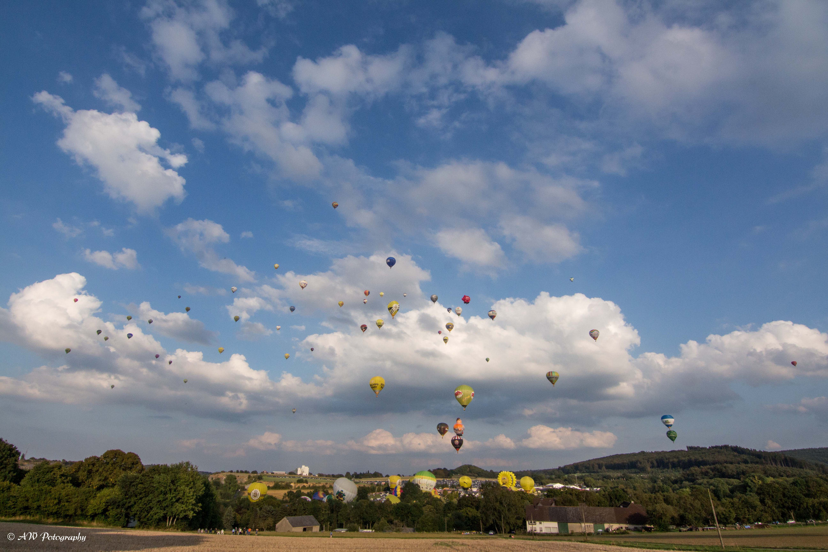 Warsteiner Internationale Montgolfiade 2016