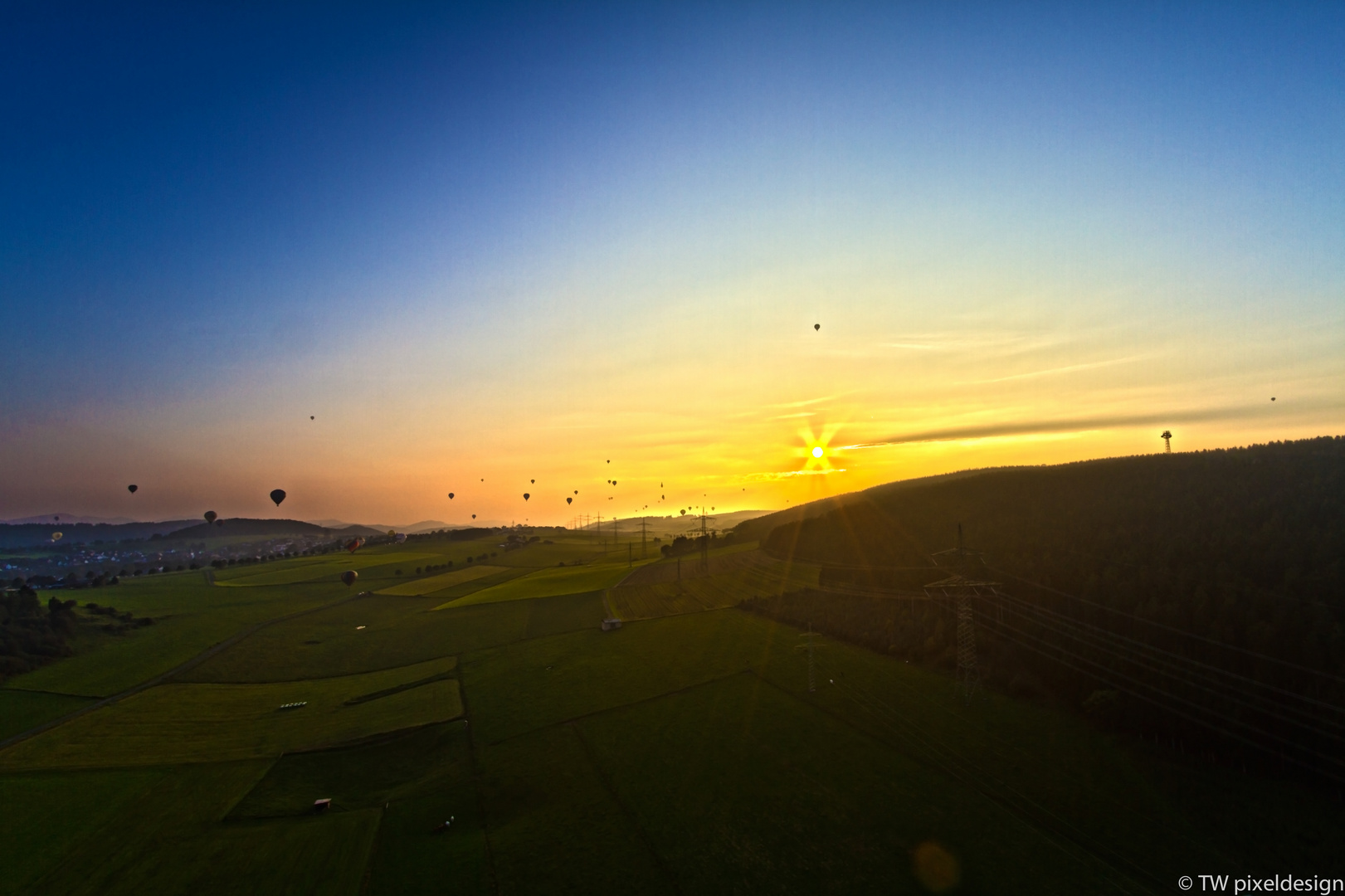 Warsteiner Montgolfiade 2014 HDR