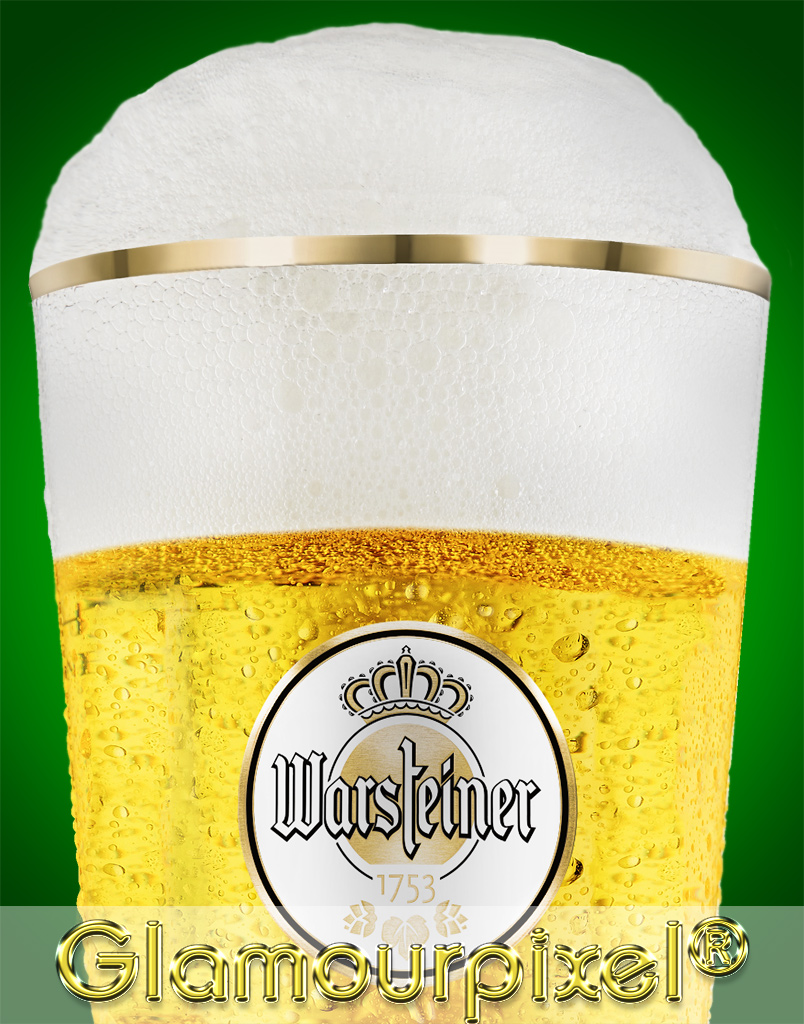 Warsteiner Tulpe gefüllt