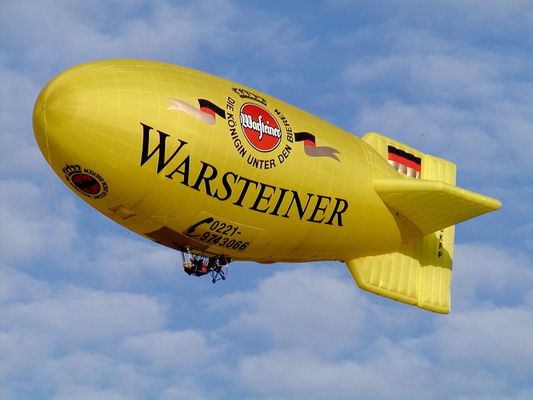 Warsteiner Zeppelin