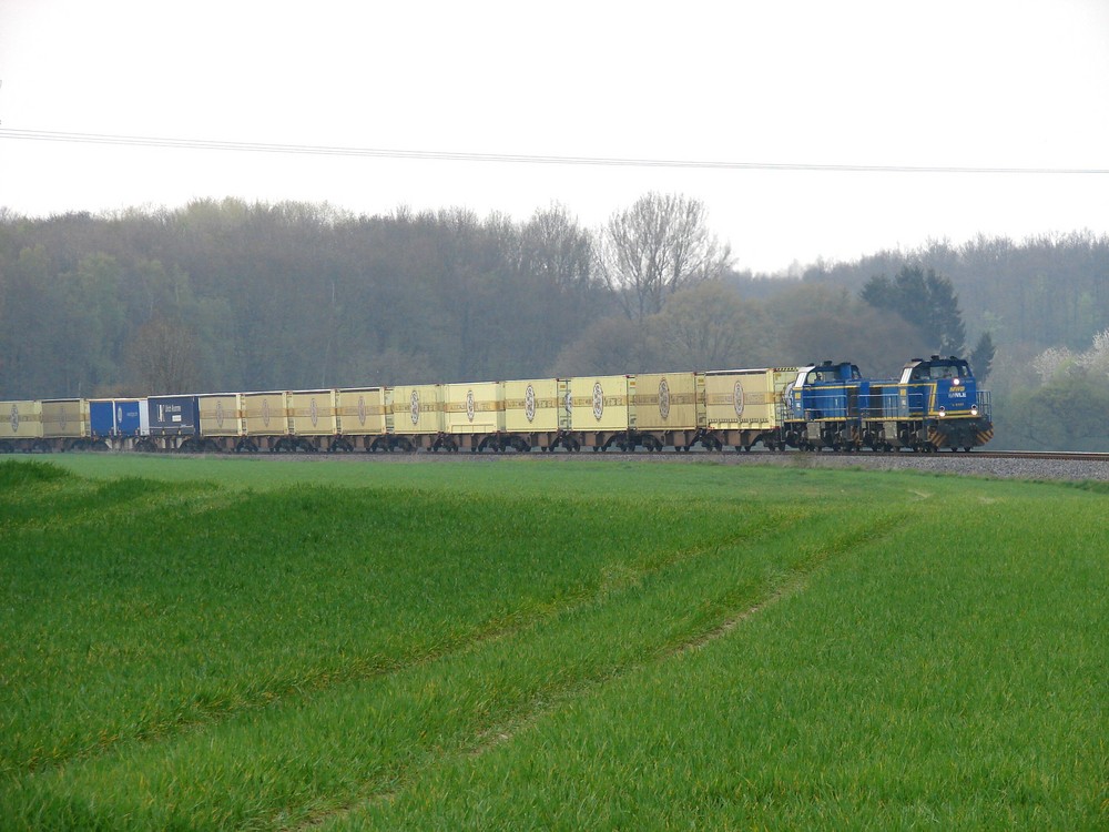 "Warsteiner-Zug" vor Uelde