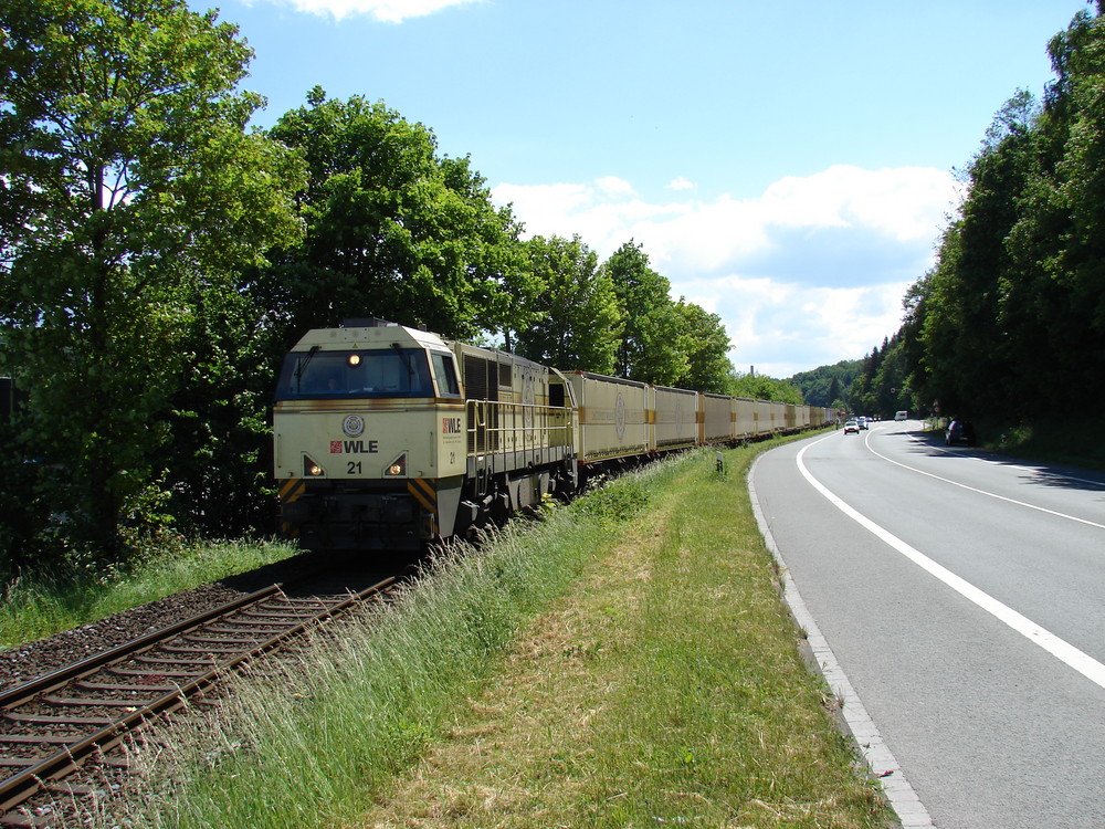 Warsteiner-Zug zu Pfingsten