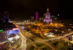 Warszawa - Aleje Jerozolimskie - Palac Kultury i Nauki (Palace of Culture and Science) - 06