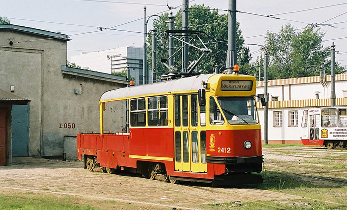 Warszawa - Arbeitsstrab 2412