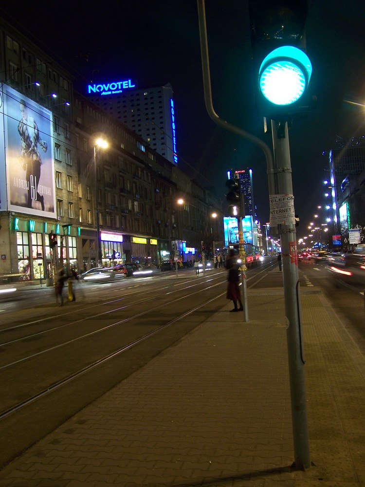 Warszawa in Hektik