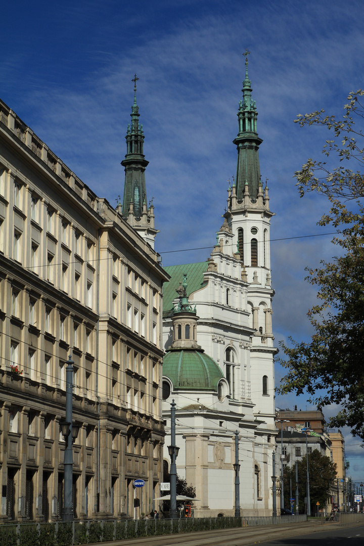 Warszawa  -  Kosciól Zbawiciela - Erlöserkirche