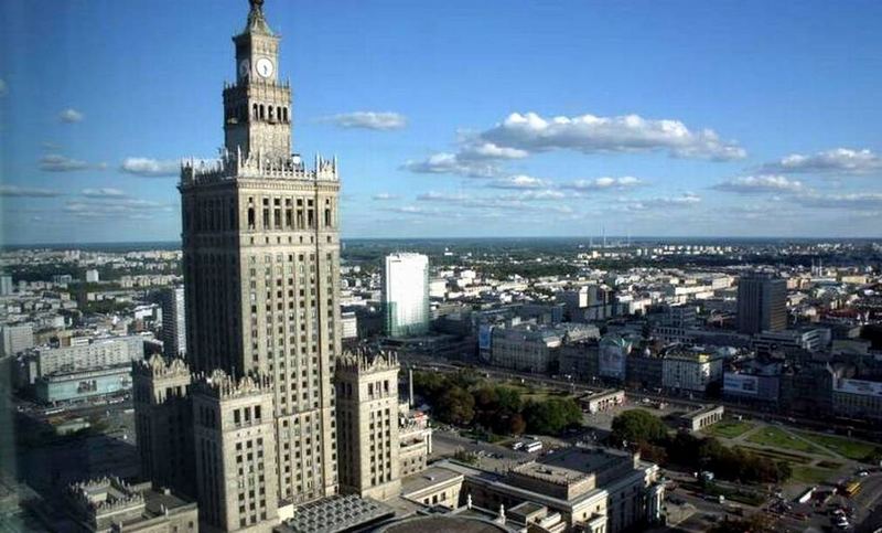 Warszawa - Kulturpalast