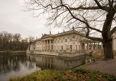 Warszawa - Lazienki Krolewskie (Lazienki Park) - Palac na Wyspie (Lazienki Palace) - 03