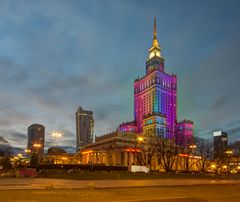 Warszawa - Palac Kultury i Nauki (Palace of Culture and Science) - 03