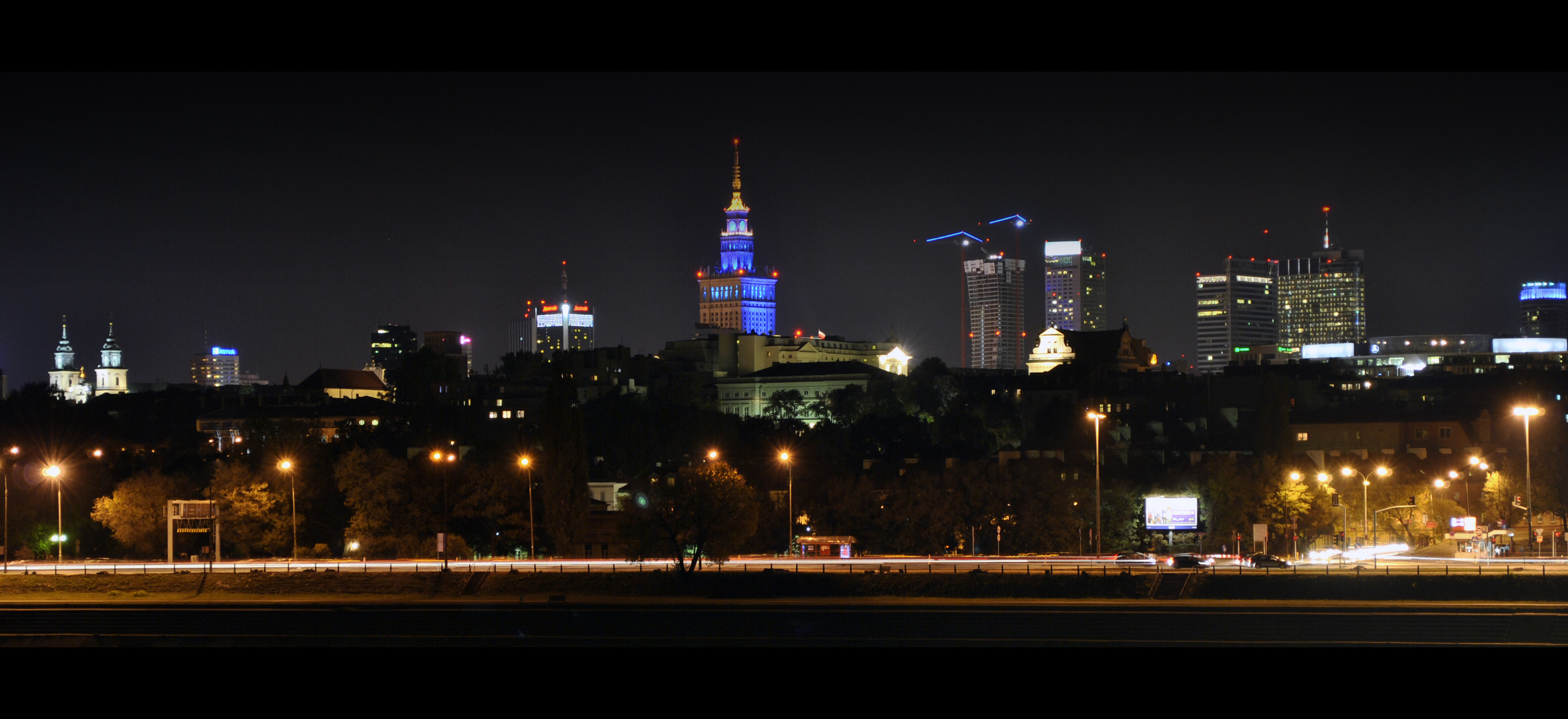 Warszawa Skyline