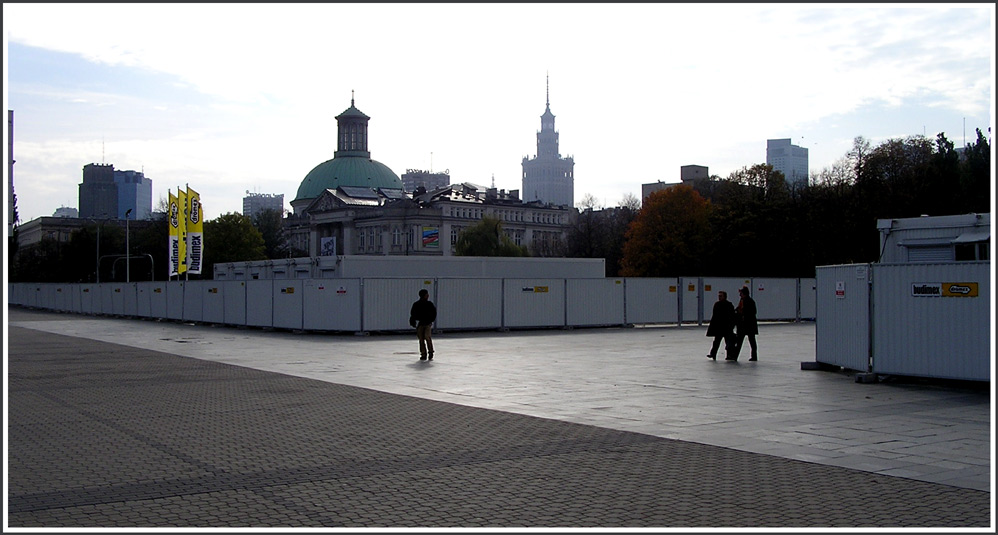 Warszawa Skyline