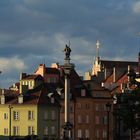 Warszawa - Warschau - Altstadt in der Abendsonne