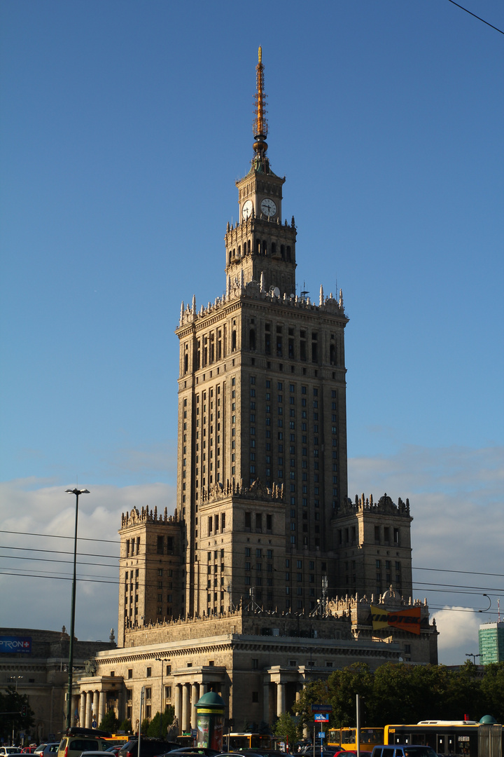 Warszawa - Warschau - Kulturpalast