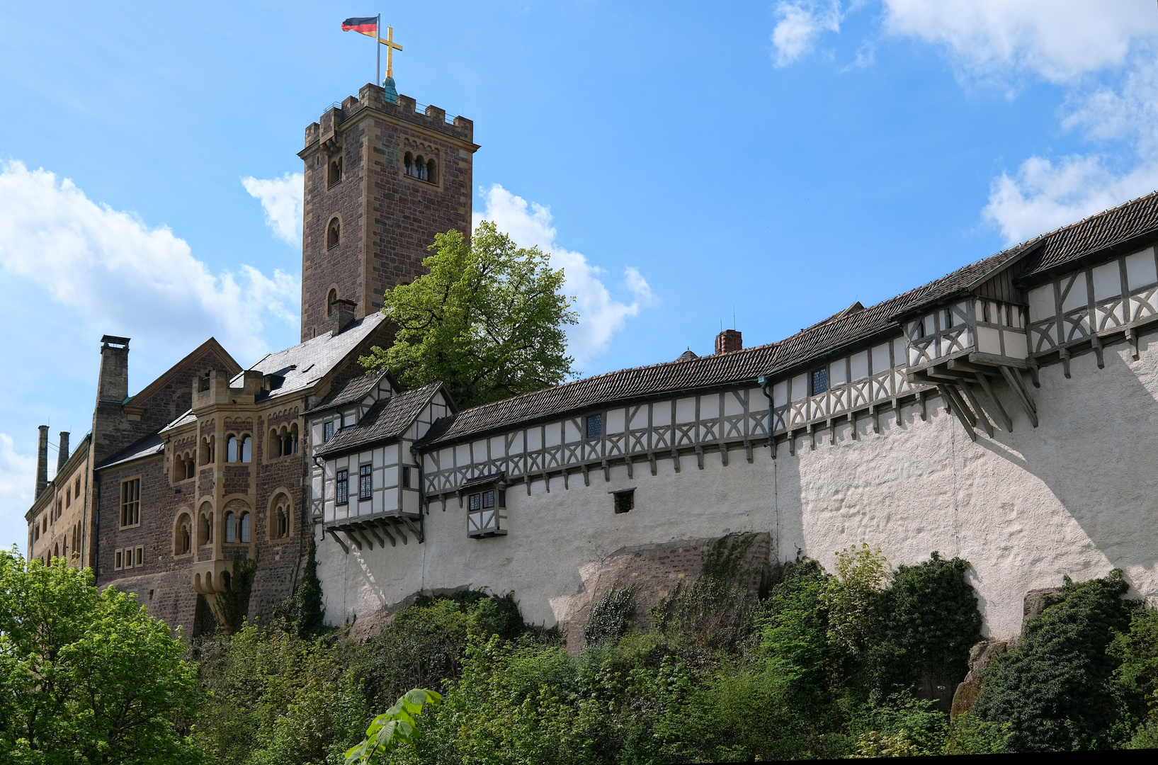 Wart` Berg, Du sollst mir eine Burg werden...