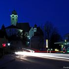 Wartberg an der Krems@blue hour