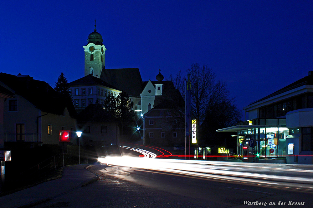 Wartberg an der Krems@blue hour