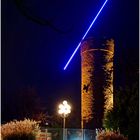 Wartbergturm bei Nacht