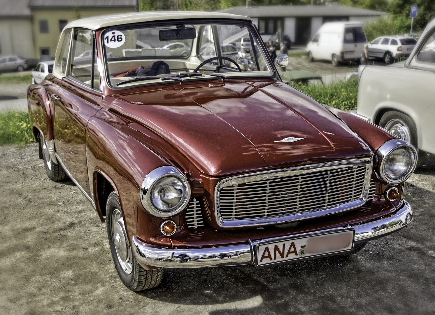 Wartburg 311/ 312 Hardtop Coupe