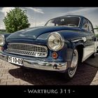 Wartburg 311 auf dem IFA - Treffen in Auerbach / Vogtland