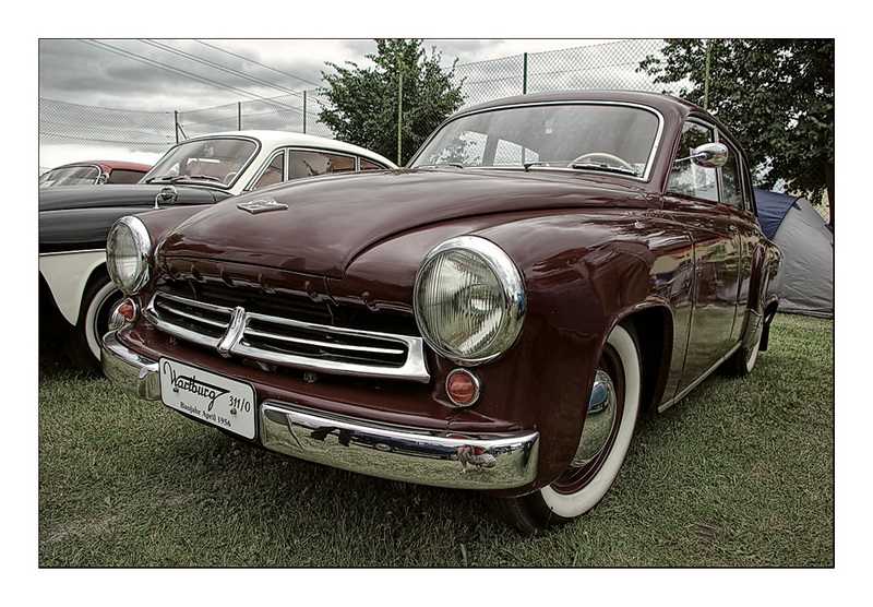 Wartburg 311 - Baujahr 1956 - Dornburg 2008