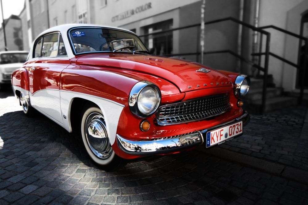 Wartburg 311 Coupé Foto & Bild colorkey, bearbeitungs techniken