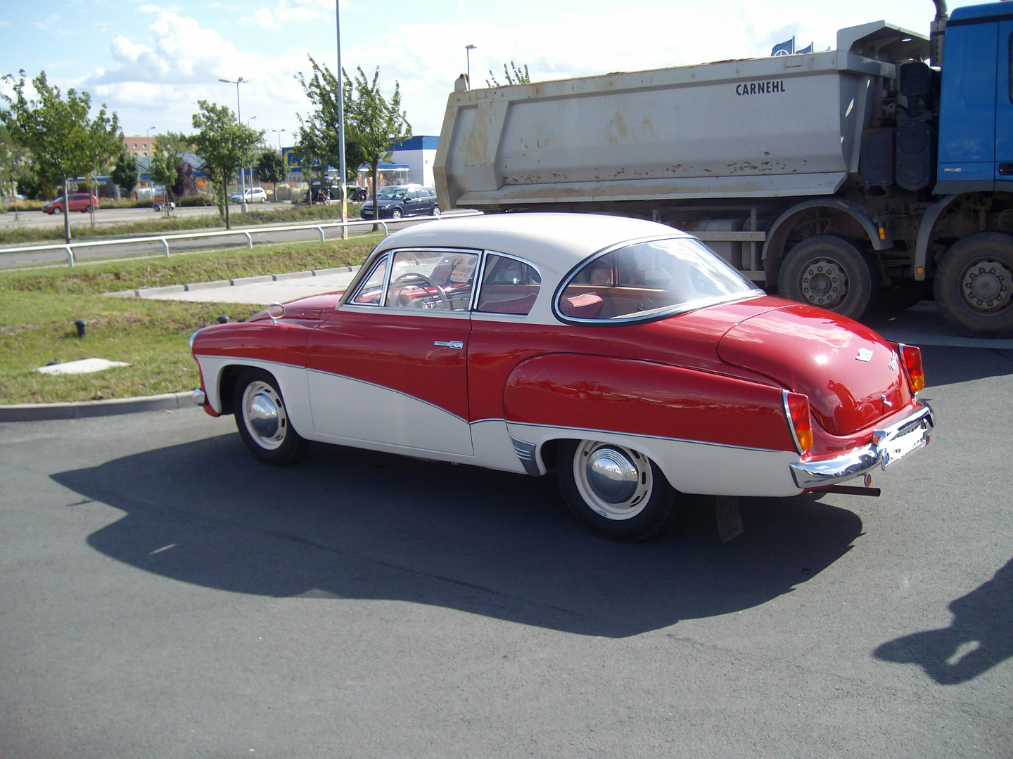 Wartburg 311 Coupe aus 1961