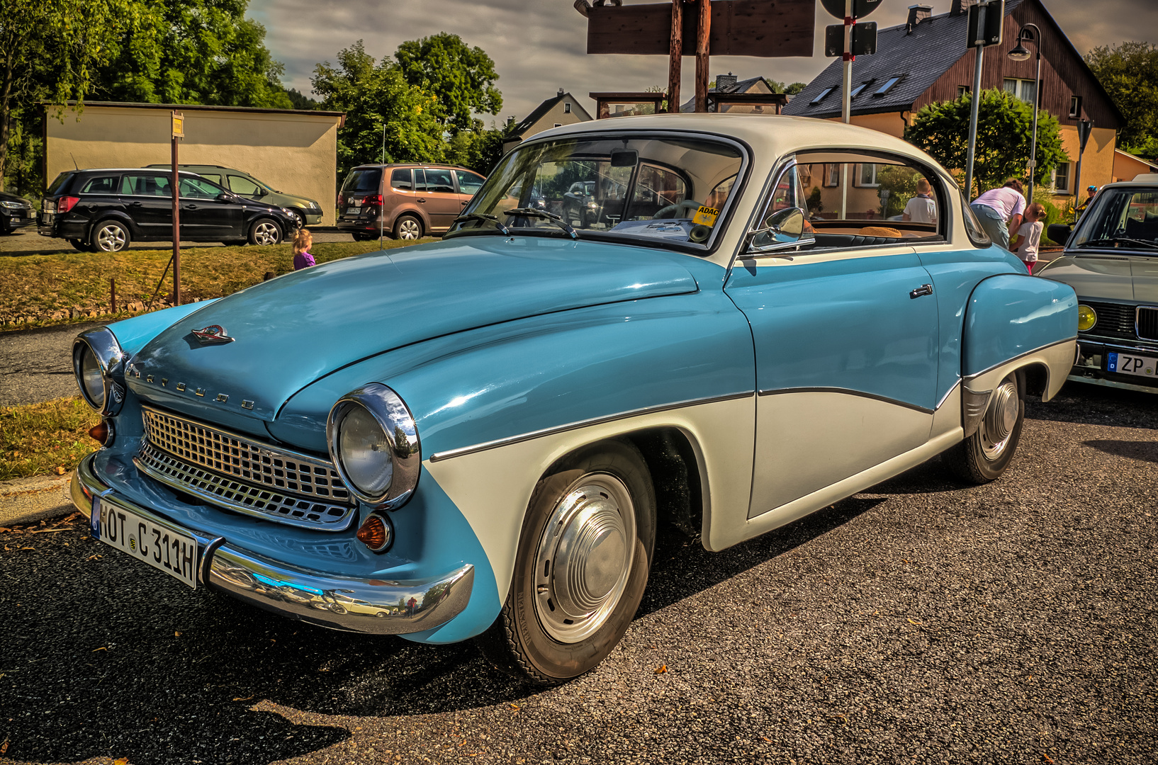 Wartburg 311 Coupe